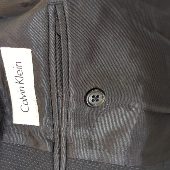 Calvin Klein Mens Black Suit Jacket - Picture 11 of 11